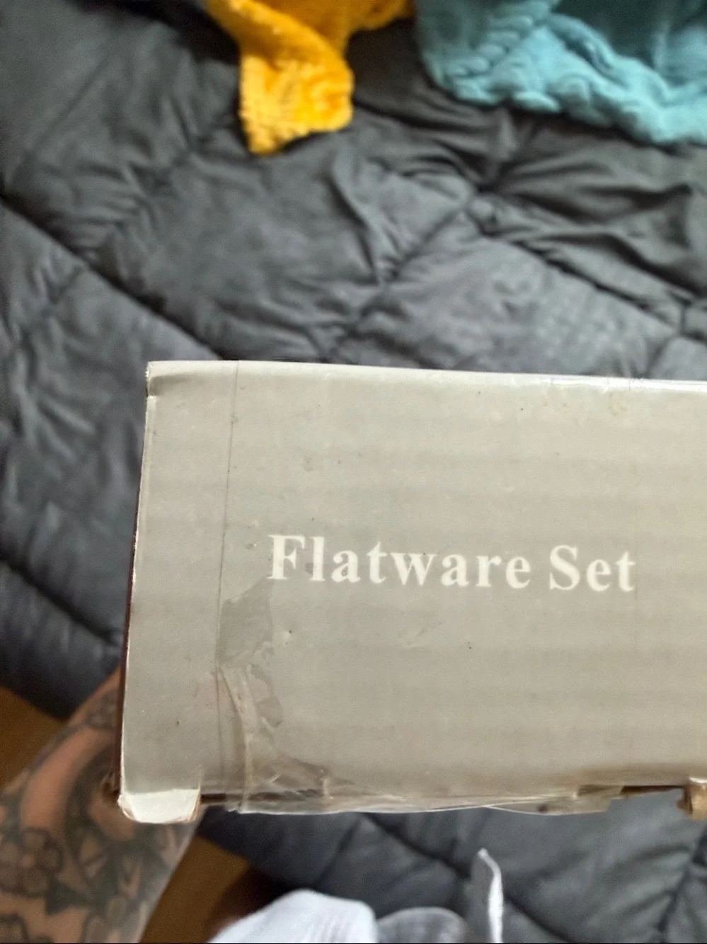 Source Unknown flatware set